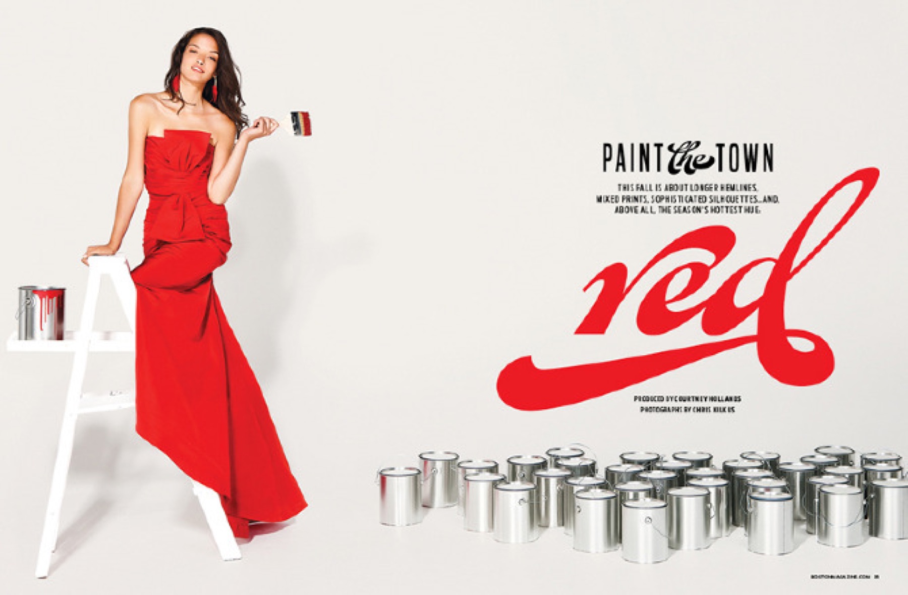 Behind the Scenes of a Fashion Shoot — Christopher Kilkus